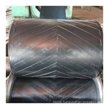 Rubber Belts Bearing Mesh Bottle Side Transfer Belt Conveyor For Magnetic Pulley